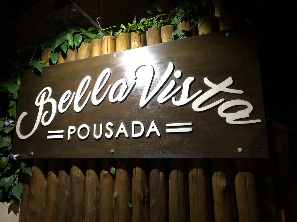 Pousada Bella Vista 普腊亚罗萨 外观 照片